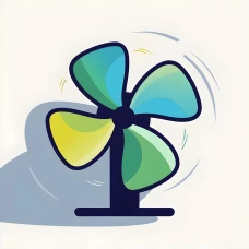 Rechargeable Fan
