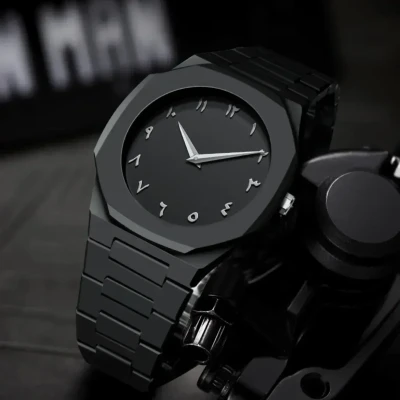 Aura Arabic Dial Watch