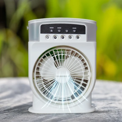 Mini Portable Cooling Mist Fan