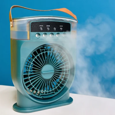 Mini Portable Cooling Mist Fan T shape
