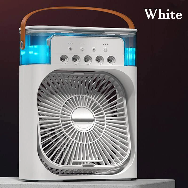 Mini Portable Cooling Mist Fan