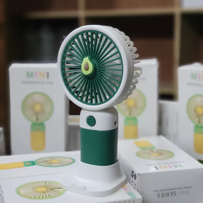 Mini Handheld Rechargeable Fan 🍉🐱