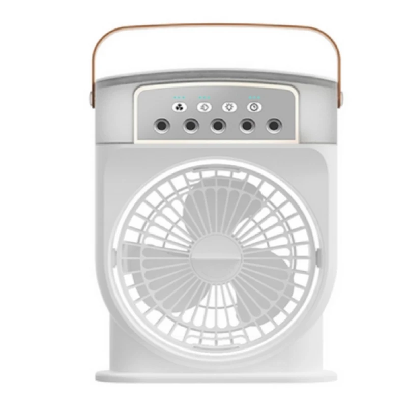 Mini Portable Cooling Mist Fan T shape