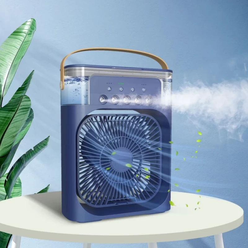 Mini Portable Cooling Mist Fan
