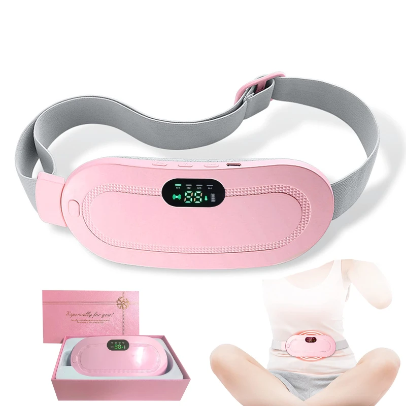 Heating pad for Period Pain & Vibration sliming Massage Belt