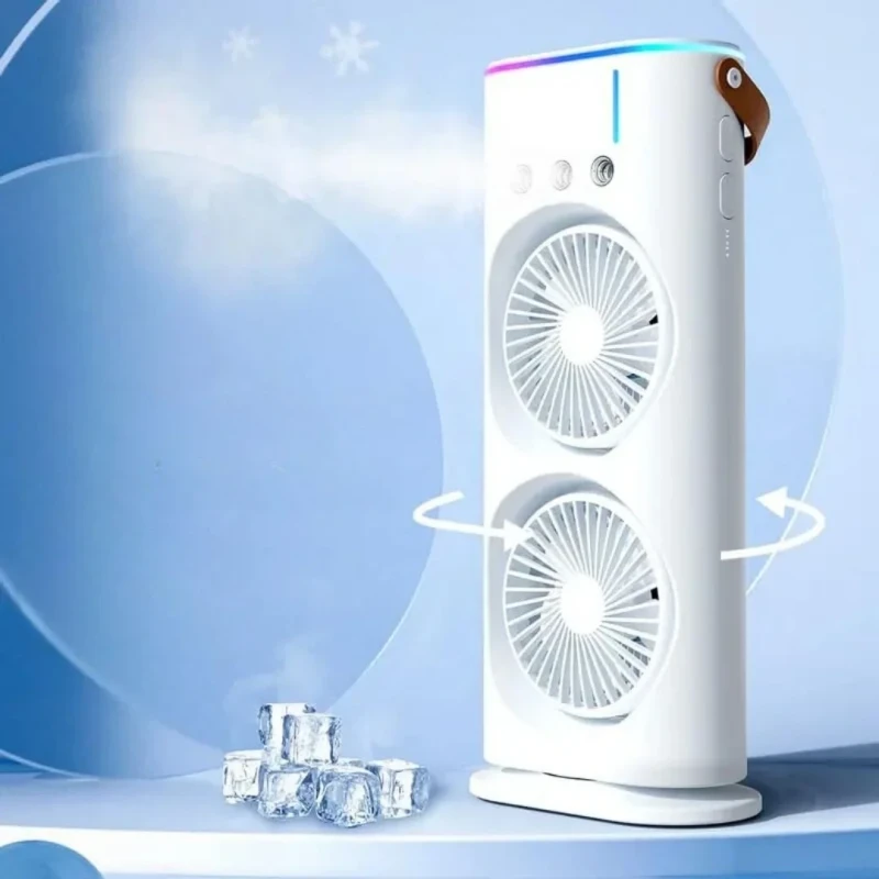 Double Ended Spray Fan
