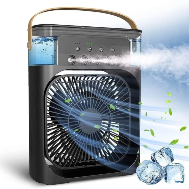 Mini Portable Cooling Mist Fan
