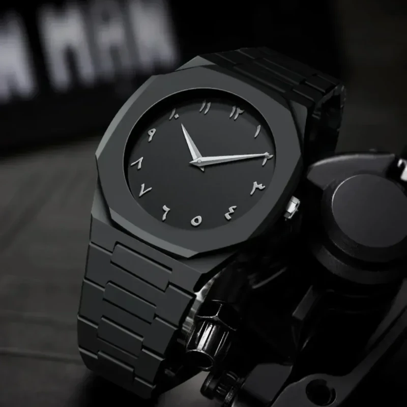 Aura Arabic Dial Watch