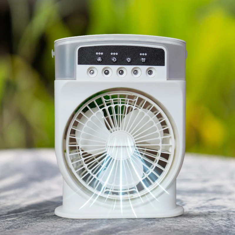 Mini Portable Cooling Mist Fan