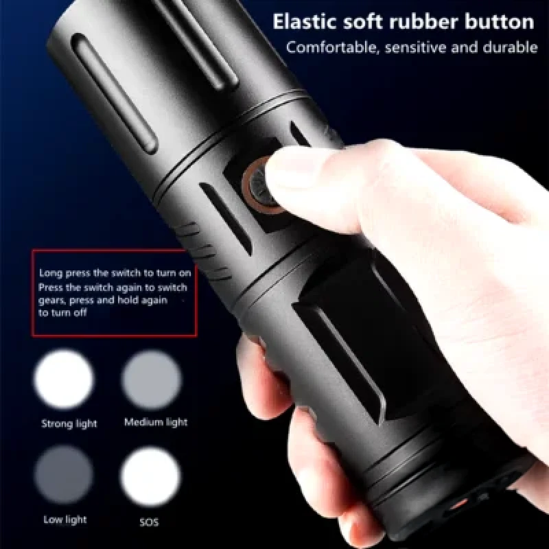 Rechargeable Torch Light - রিচার্জেবল টর্চ লাইট