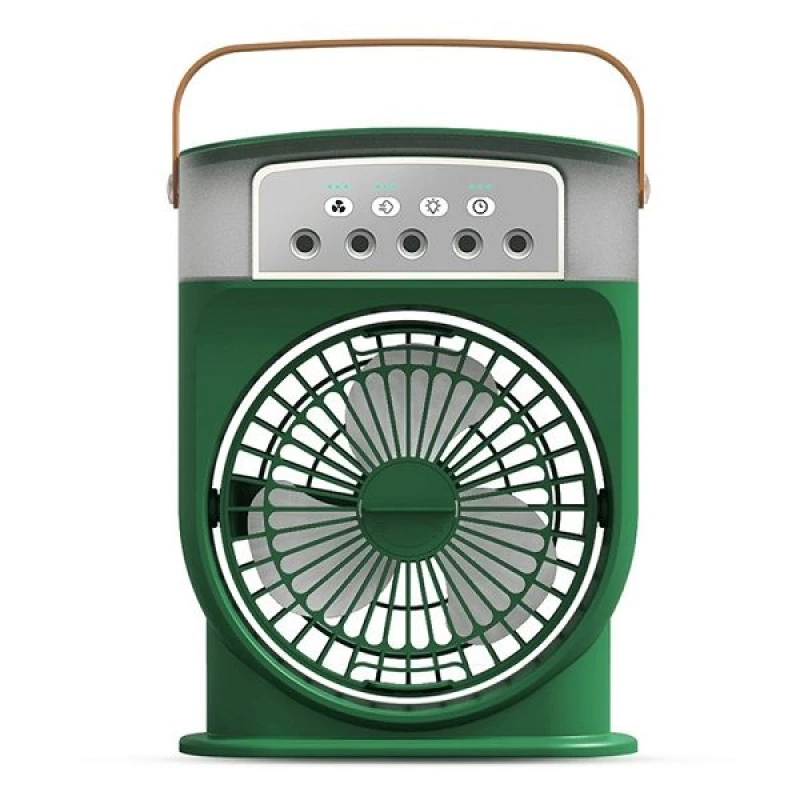 Mini Portable Cooling Mist Fan T shape