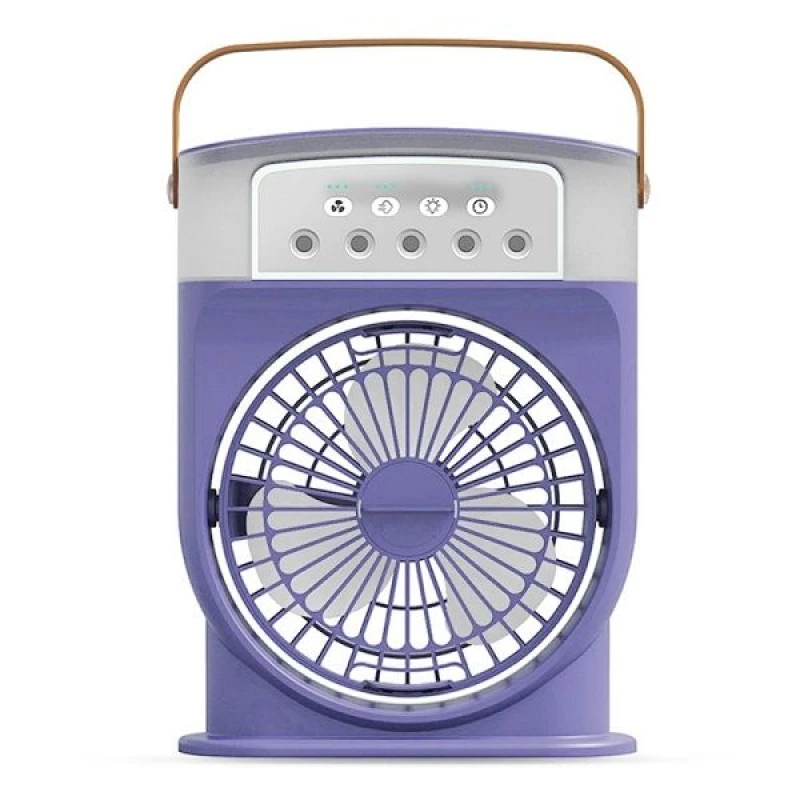 Mini Portable Cooling Mist Fan T shape