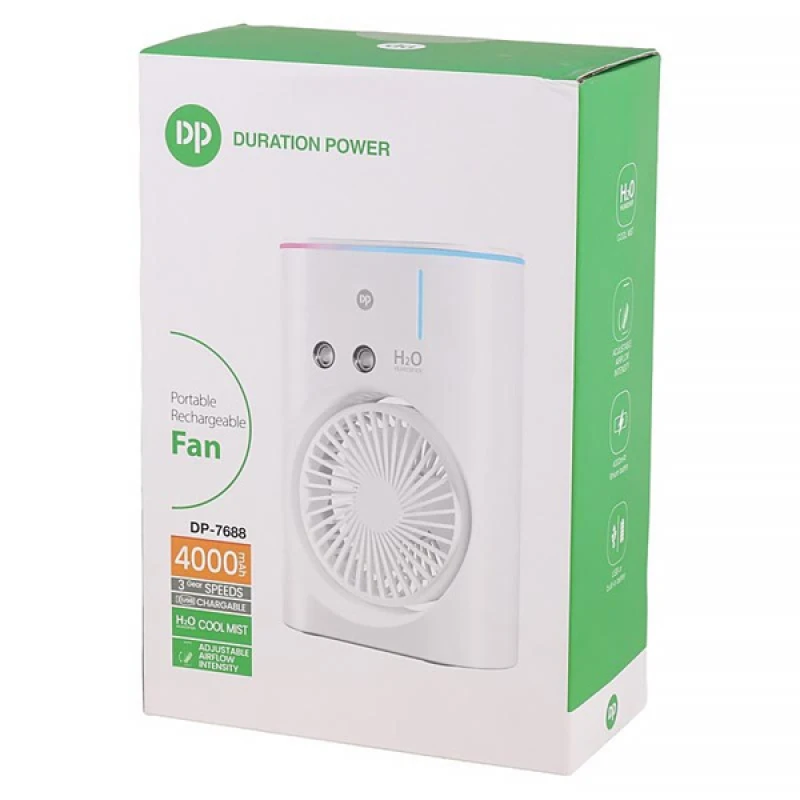 DP-7688 Rechargeable Cooling Fan