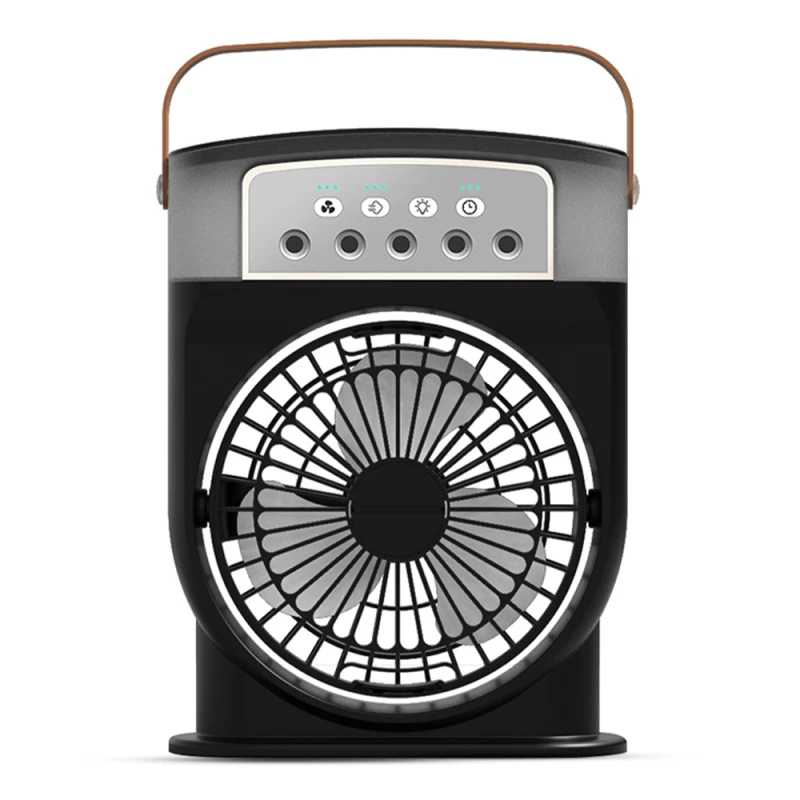 Mini Portable Cooling Mist Fan T shape