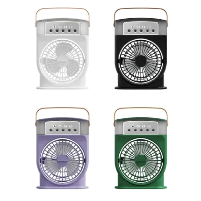 Mini Portable Cooling Mist Fan T shape