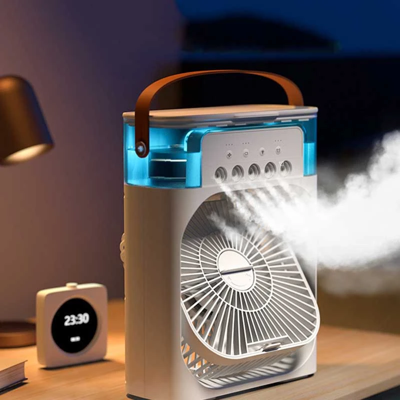 Mini Portable Cooling Mist Fan